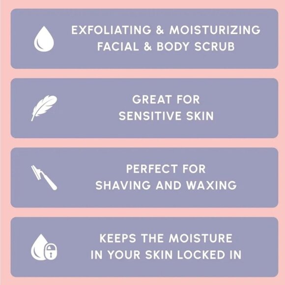 Himalayan Salt Body Scrub - Moisturizing and Exfoliating Body, Face, Hand, Foot - Picture 4 of 4